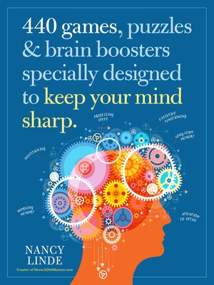 cover image of 440 Games, Puzzles & Brain Boosters Specially Designed to Keep Your Mind Sharp
